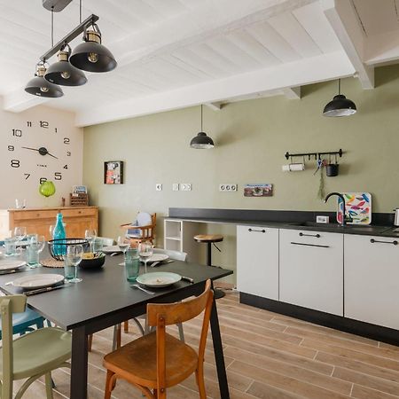 Ker Des Halles - Maison8Prswifi Порник Екстериор снимка